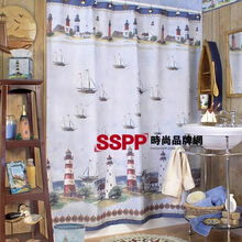 卫浴挂帘 巧选巧搭，点亮空间，兼顾电工安全