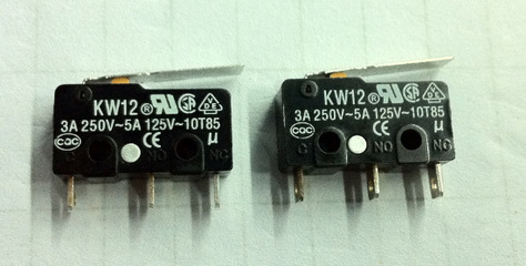 微动开关KW12-3Z 高品质电工开关的可靠选择